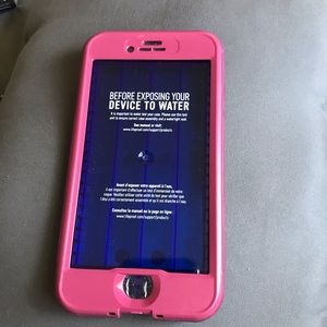 iPhone 7 Plus Lifeproof case